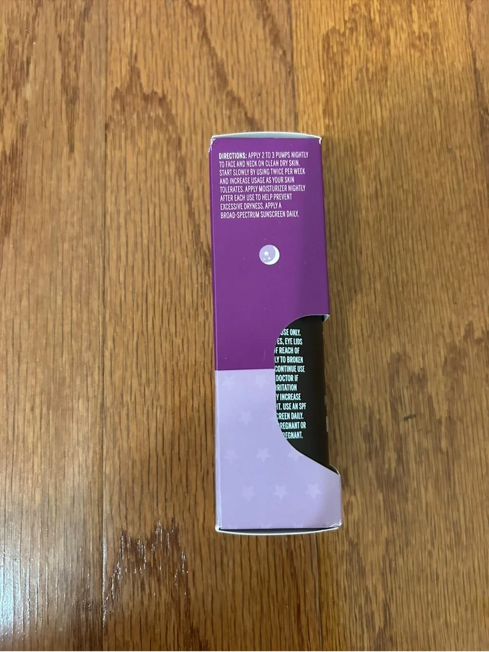 Trader Joe's Retinol Night Serum 0.3% Retinol 1 oz Baobab Seed Oil Skincare